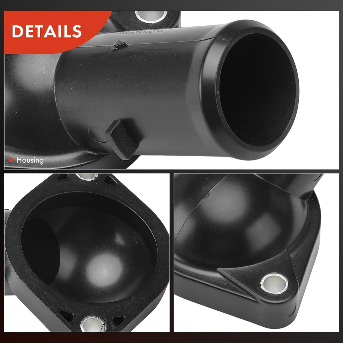 A-Premium Engine Coolant Thermostat Housing Assembly
