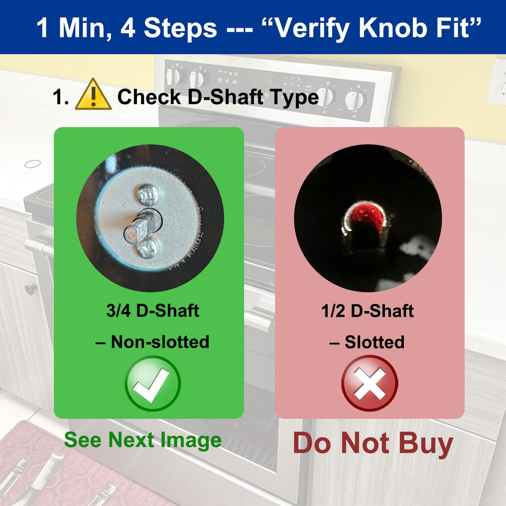 Sieri MER8800FZ5 MER8800FZ Knobs for maytag Single-Oven Electric Stove Knob