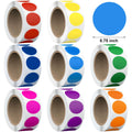 4000 Pcs 3/4 Inch Colored Dot Stickers for Toddlers