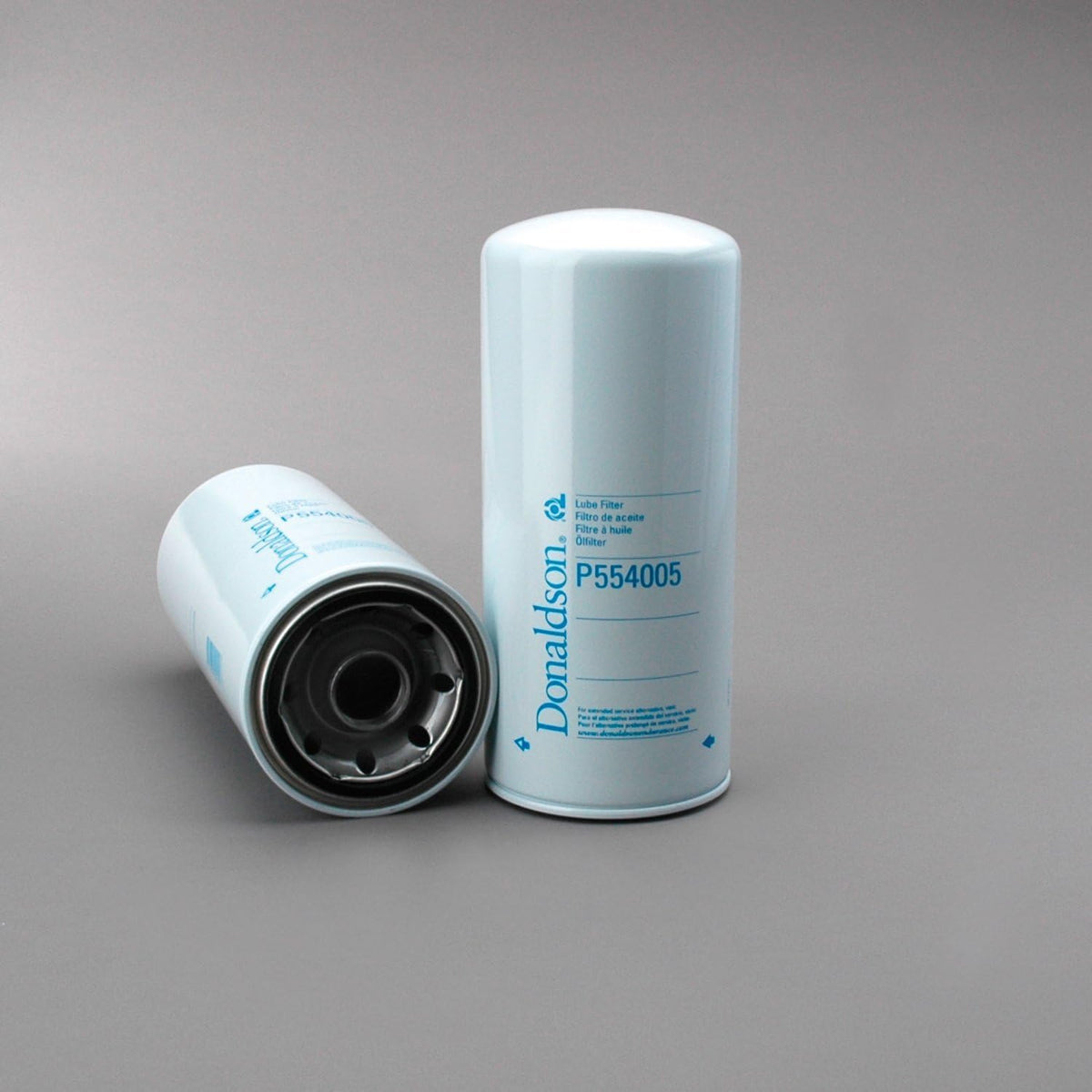 Donaldson P554005 Lube Filter, Spin-on, Full Flow