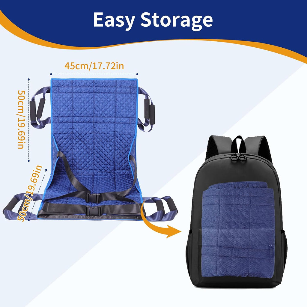 Patient Lift Transfer Chair, Stair Lifts for Seniors, Transfer Sling