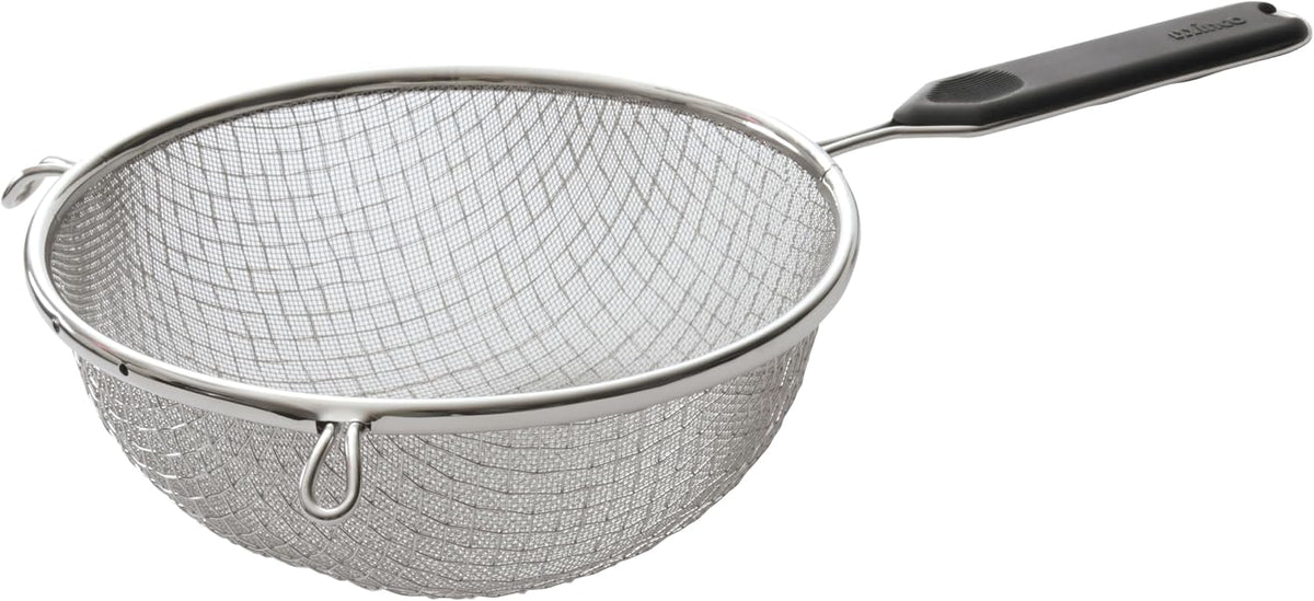 Winco 8" Stainless Steel Mesh Strainer