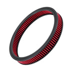 EVIL ENERGY 14" × 2" Round Cleaner Air Filter Element Washable Red
