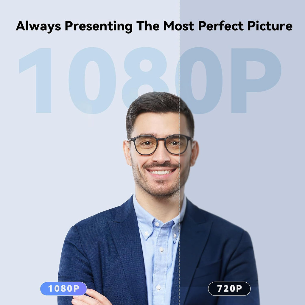3X Optical Zoom 1080P 60FPS PTZ Conference System with 93°Wide-Angle Lens and MagiCall Bluetooth Speakerphone, Video