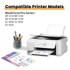 Tovon Remanufactured Replacement for Epson 802 802 XL Ink Cartridges