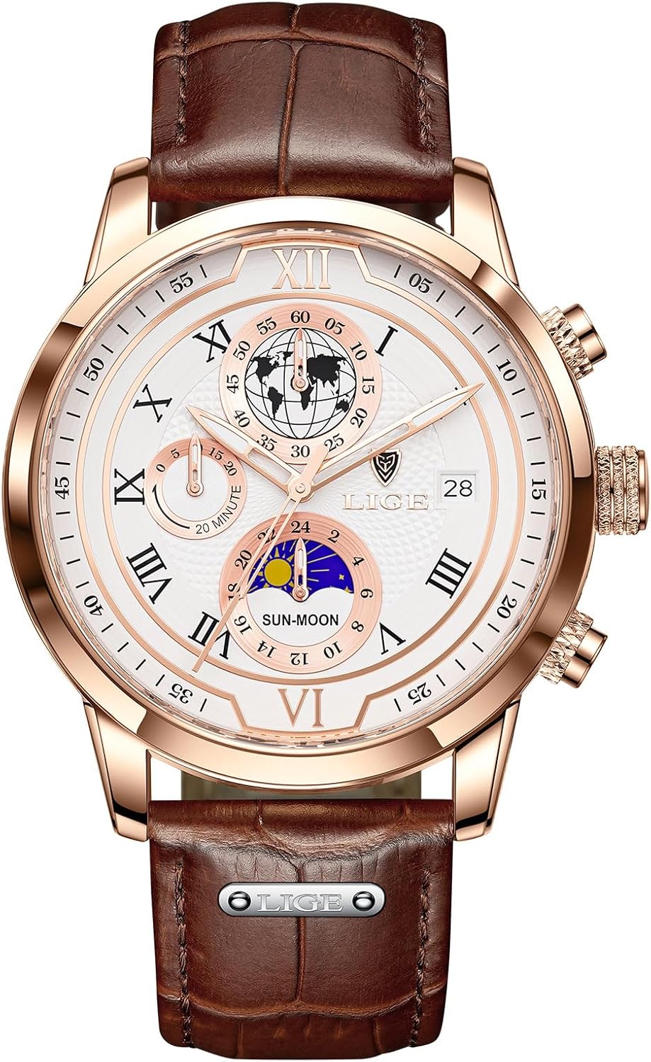 Watches Men Dress Wrist Chronograph Dress Mens Watch