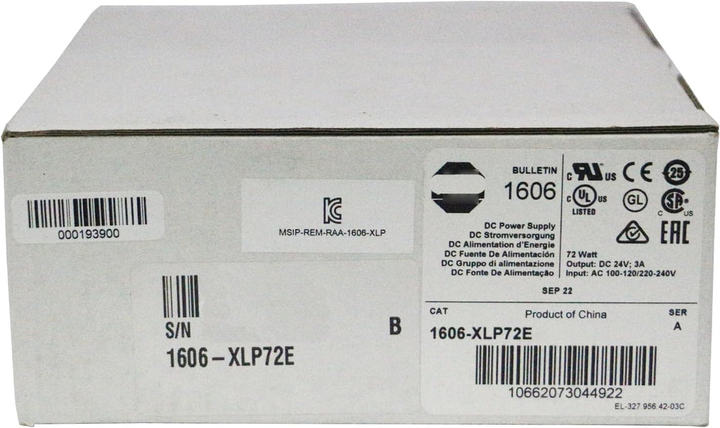 1606-XLP72E Power Supply 24-28VDC Output