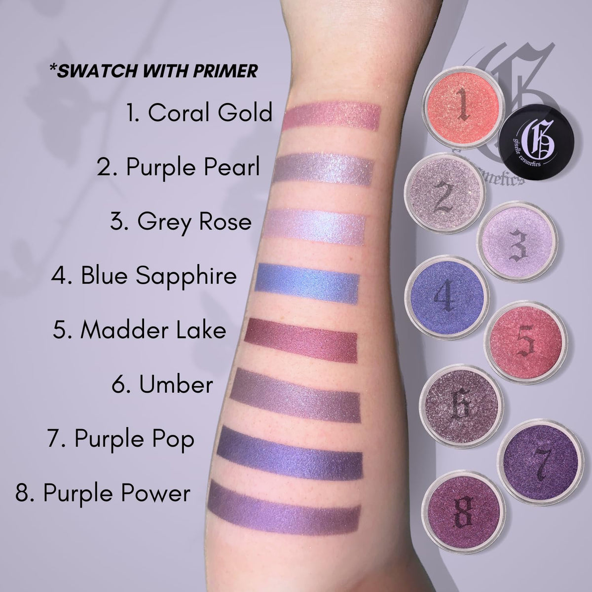 Eye Primer Long Lasting Eyeshadow Primer Perfect Base for Makeup Eyelid Primer & Eye Illuminator Enhances Eye Shadow
