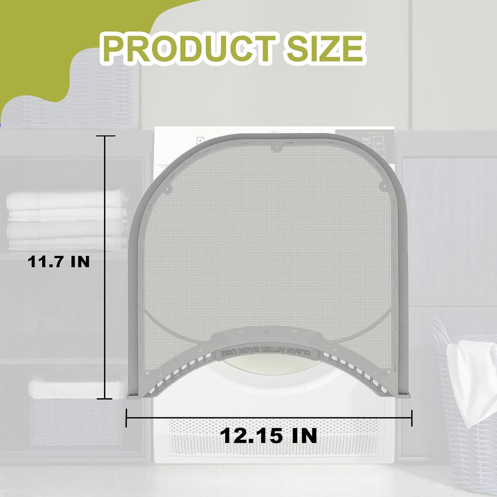 DLE2301W DLE2516W DLE2301W Dryer Lint Filter