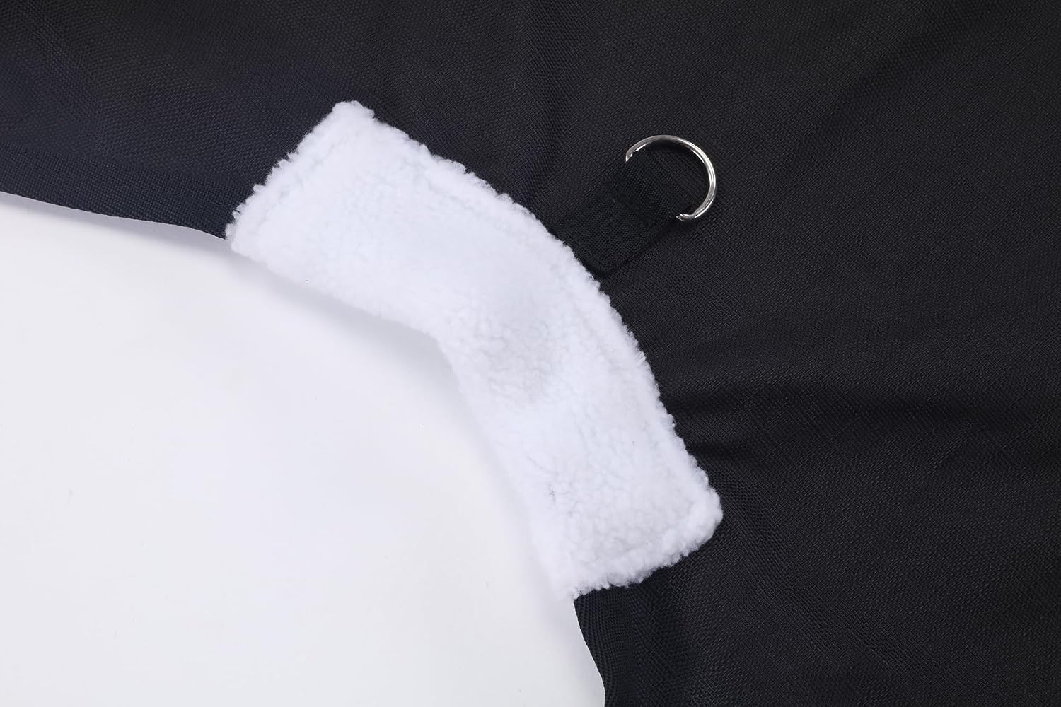 1200D Horse Blanket Waterproof Breathable Turnout (no Filling) Standard Neck Horse Sheet Black Grey 69IN