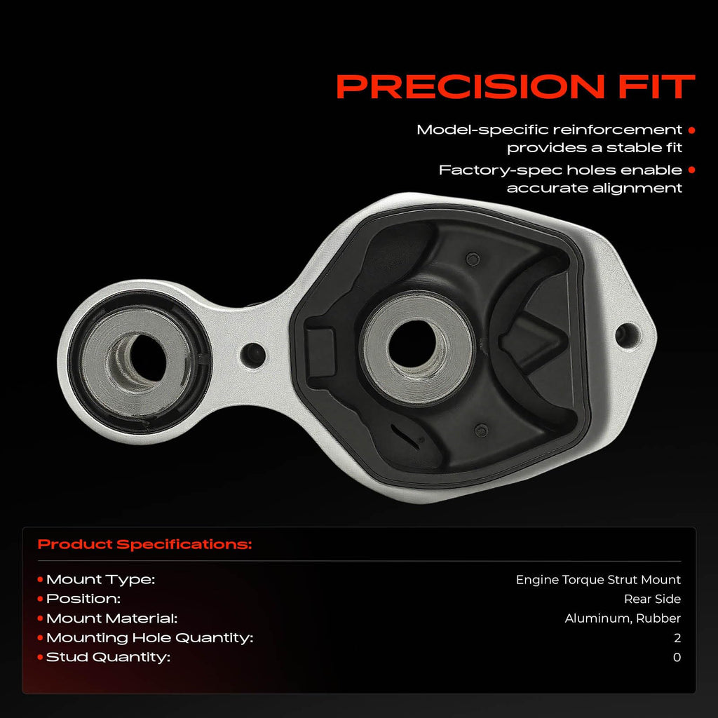 A-Premium Rear Torque Strut Mount Compatible with Mazda