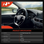 A-Premium Power Window Switch Compatible with Chevrolet Malibu 2009 2010 2011 2012, Front Right Passenger Side