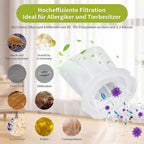 6 Pack Vacuum Cleaner Filter Long Lasting Filter Vacuum Filter Vacuum Cleaner Replacement For VC100
