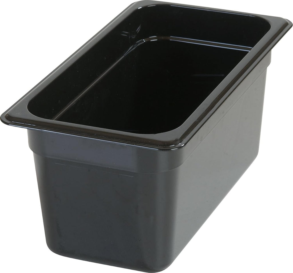 Storplus Food Pan, Storage Container with Spoonable Corners for Catering, Buffets, Restaurants, Polycarbonate (Pc)