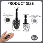 Keyless Drill Chuck Adapter, 1/4 Inch Hex Shank Quick Change Converters