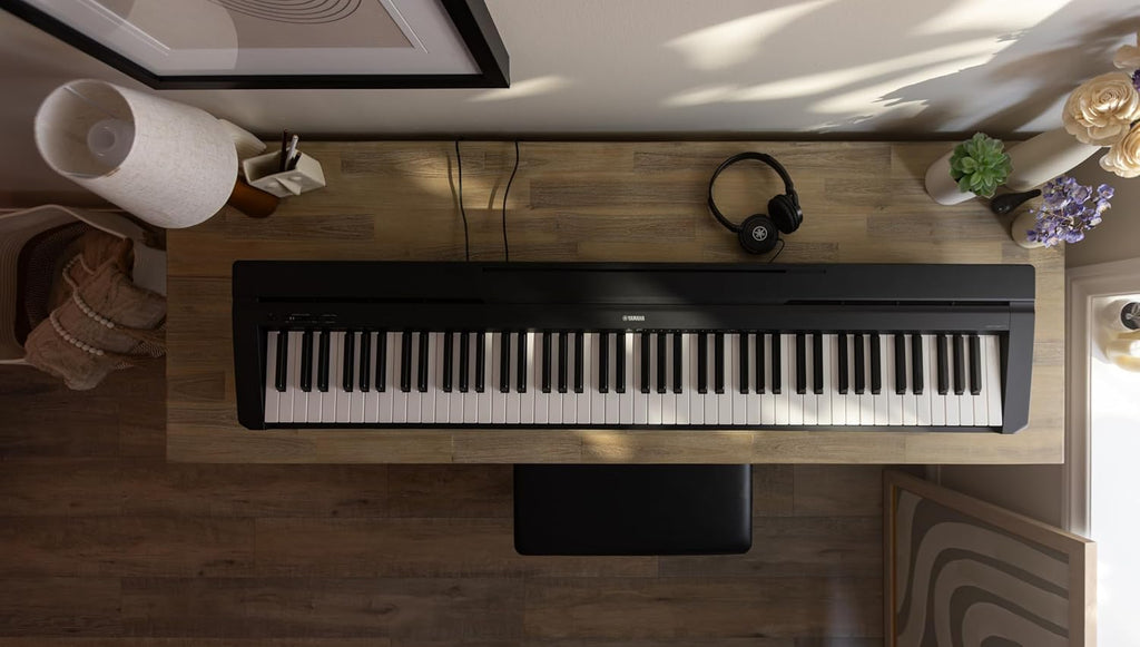 P71 88-Key Weighted Action Digital Piano with Sustain Pedal and Power Supply (Amazon-Exclusive)