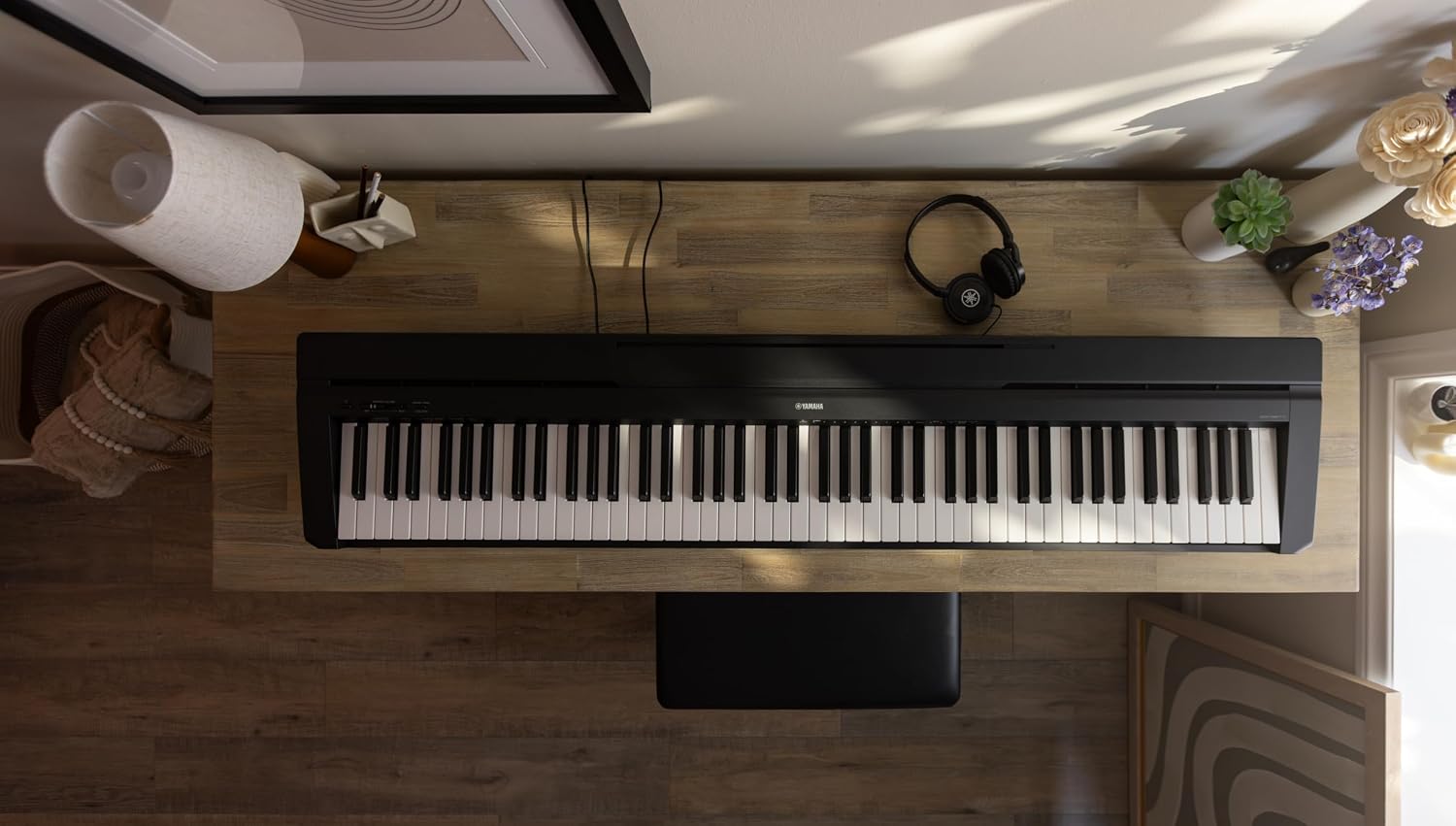 P71 88-Key Weighted Action Digital Piano with Sustain Pedal and Power Supply (Amazon-Exclusive)
