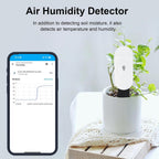 Haozee Intelligent Soil Moisture Sensor, 3 Pack, Zigbee Hub Required