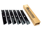 (6 Pack) Premium Replacement XHT Lawn Mower Deck Blade fits Rotary 12122