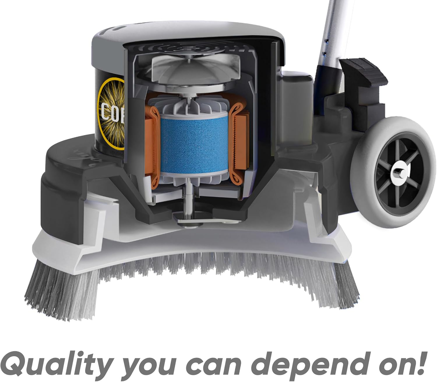 PLC13 13" Heavy Duty Single Pad Commercial Polisher Floor Buffer Machine Scrubber