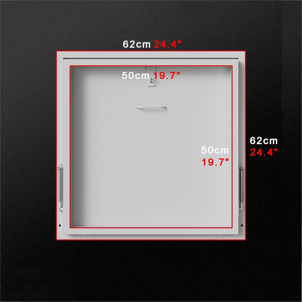 Basement Window Aluminum Alloy Roof Skylight Rain Cover Cover Plate Inspection Port Roof/Stairway Skylight Windows