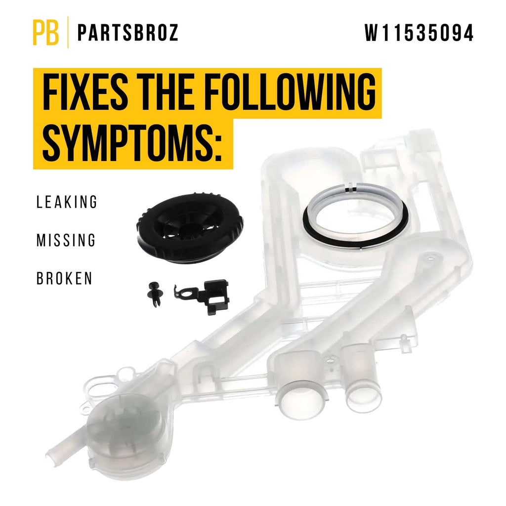 Dishwasher Water Inlet Assembly for KitchenAid KDTM404KPS3