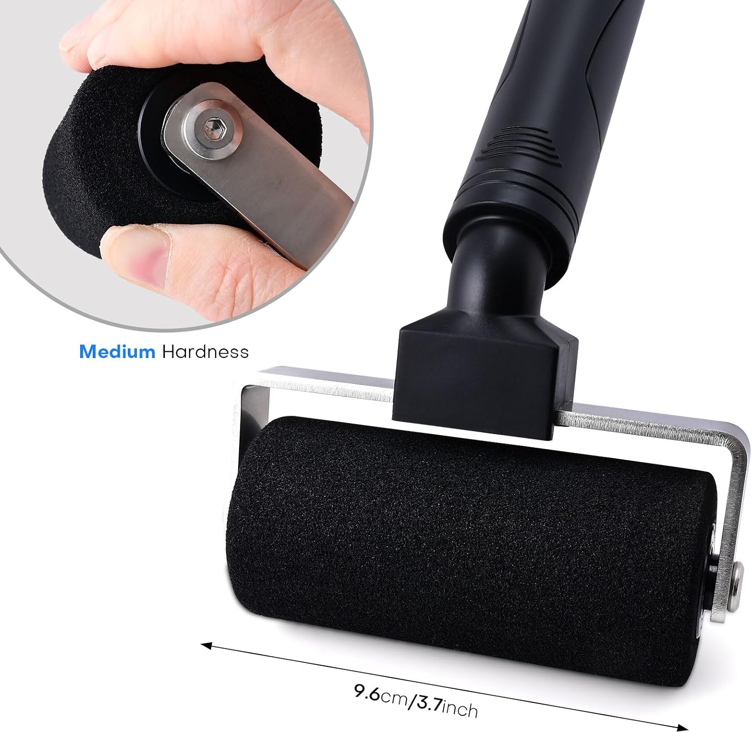 4-Inch Sponge Seam Roller, Rivet Roller for Vinyl Wrap - 2 Pack