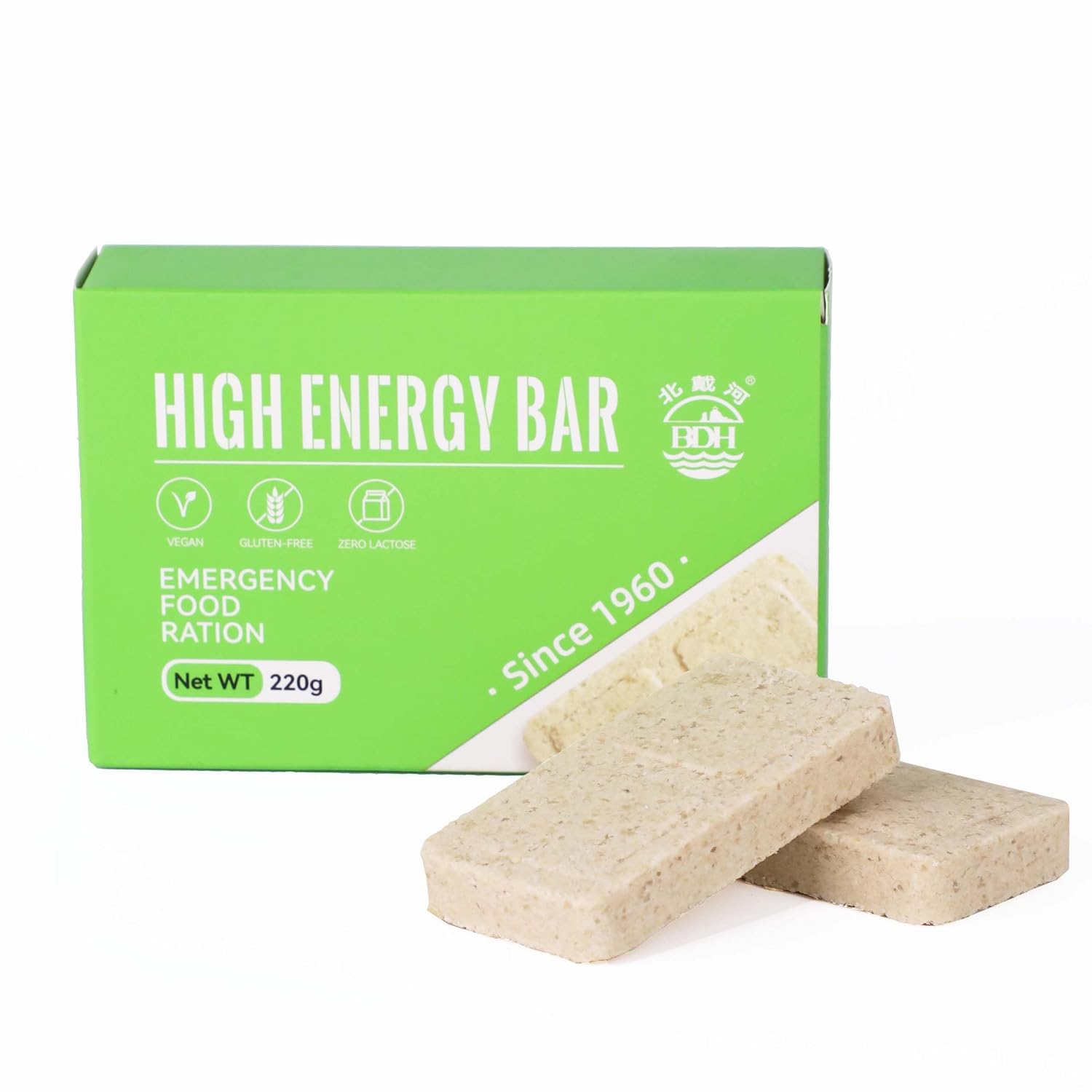 Emergency Food Ration Bars, 1016 Calorie Survival food, 20 Hours Package | Gluten Free Emergency Food Supply, Mre