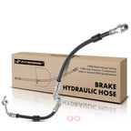 A-Premium Front Passenger Brake Hydraulic Hose Compatible with Mazda