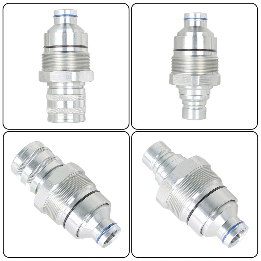 TINVHY 1/2in Flat Face Connect Coupler Replacement for 7246802