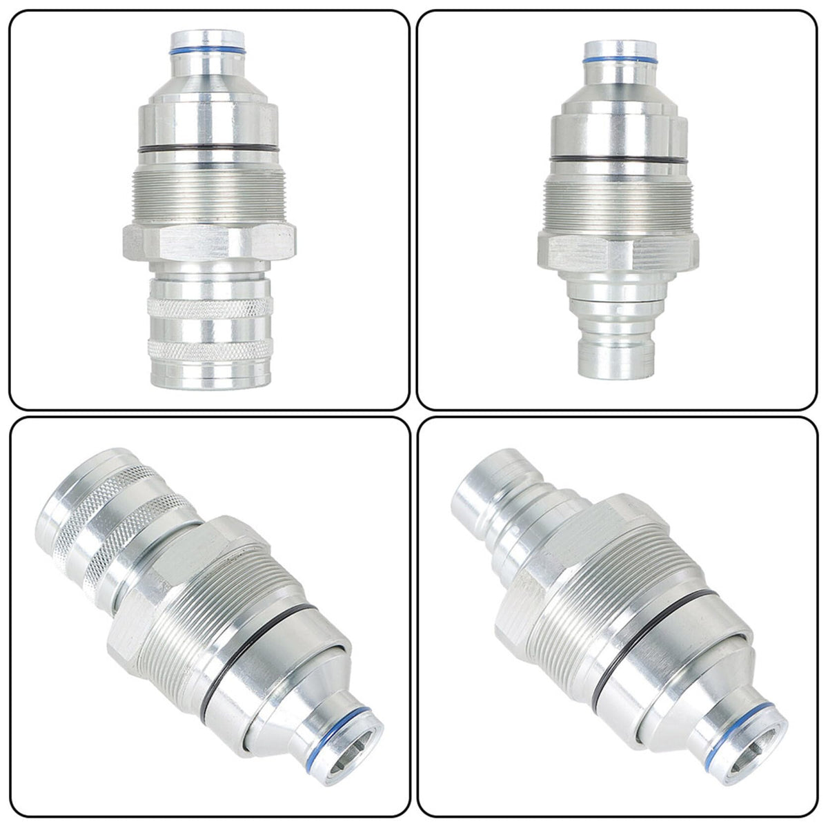 TINVHY 1/2in Flat Face Connect Coupler Replacement for 7246802