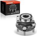 A-Premium Front Wheel Bearing and Hub Assembly with 5-Lug