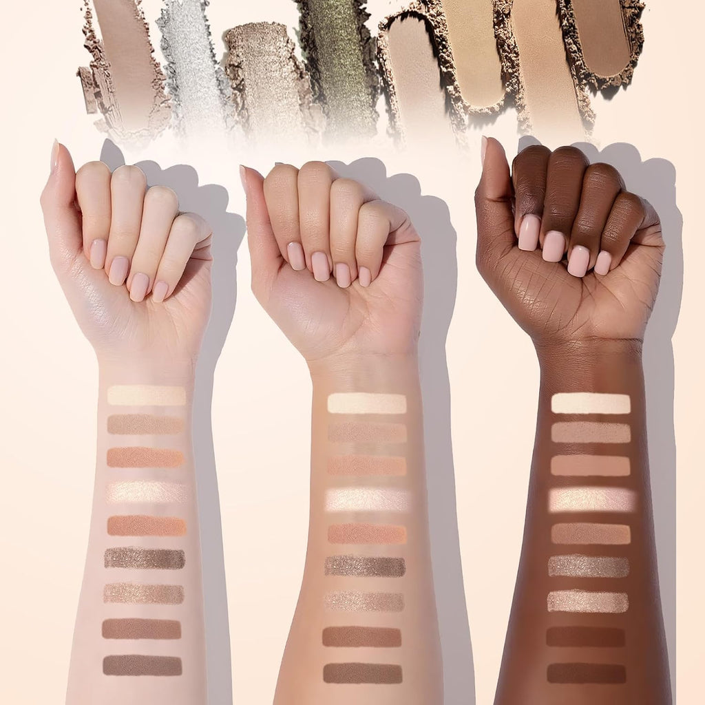 Neutral Eyeshadow Palette 9 Colors