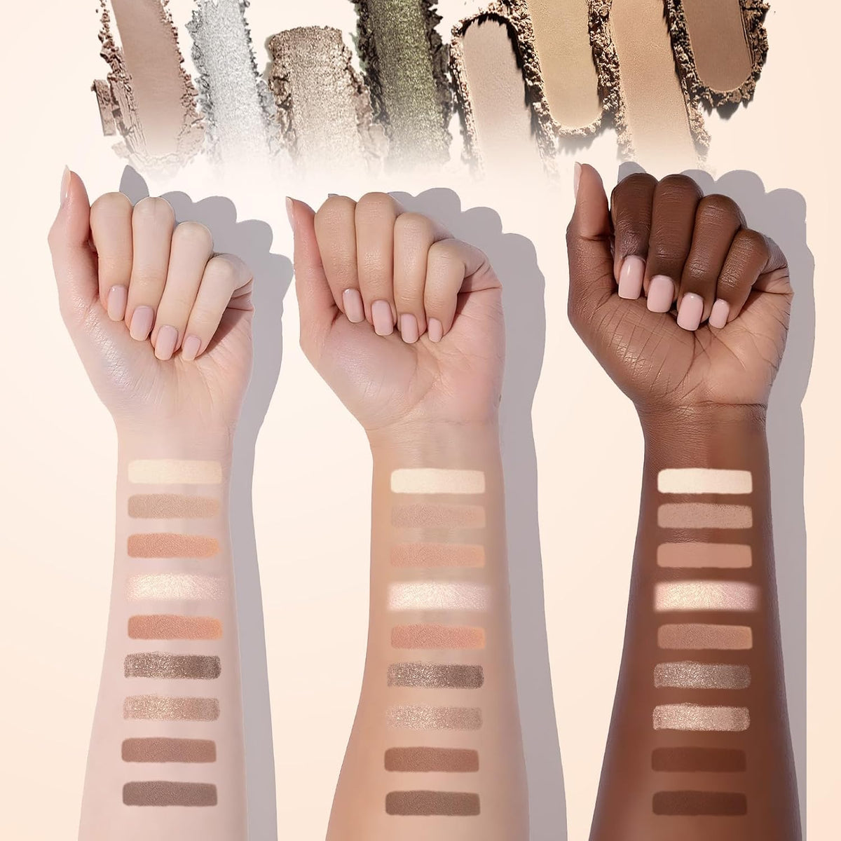 Neutral Eyeshadow Palette 9 Colors