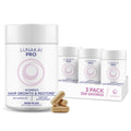 USA Made Hair Growth Supplement for Women, 3 Pack