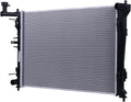 Radiator | Compatible with 07-12 Hyundai Elantra