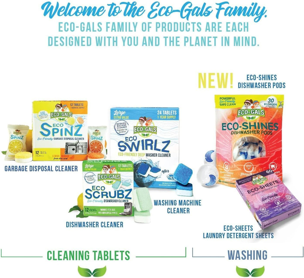 Washing Machine Cleaner and Deodorizer