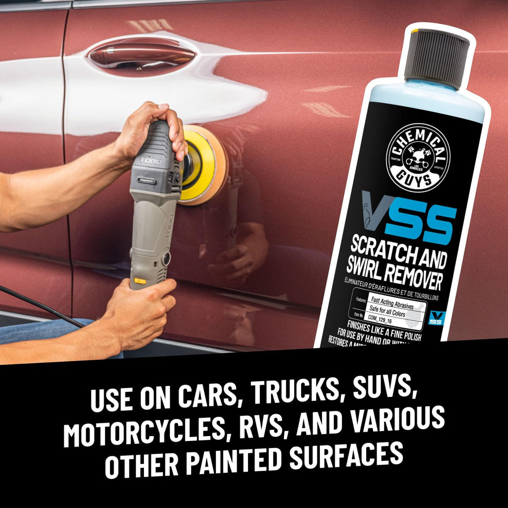 VSS One-Step Scratch & Swirl Remover, Cut & Polish, 16 oz | Cuts scratches and swirls then finishes to a high gloss