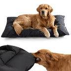 Chew Proof Indestructible Dog Bed,Large (28"x41")
