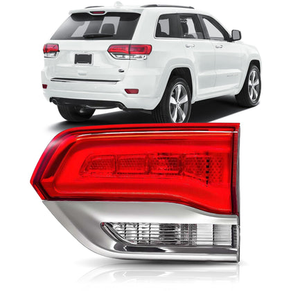 Passenger Side Inner Tail Lights Assembly for 2014-2021 Jeep Grand Cherokee