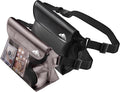 2-Pack Waterproof Pouch Fanny Pack Dry Bag for Phone Valuables Purse | Screen Touchable with Adjustable Waist Strap