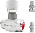 3/8" Hydraulic Adjustable Flow Control Two-way Valve