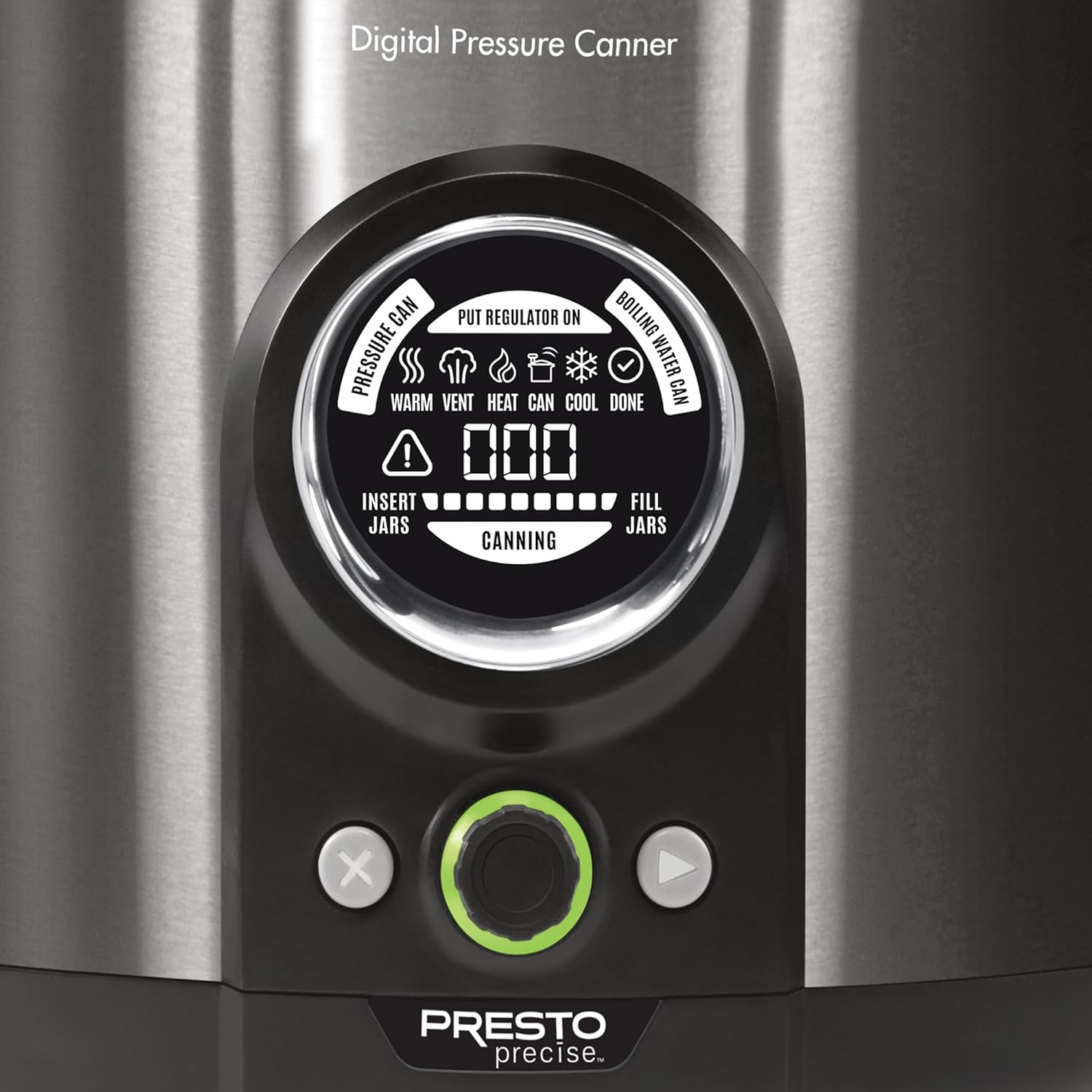 02144 12-Quart Digital Pressure Canner