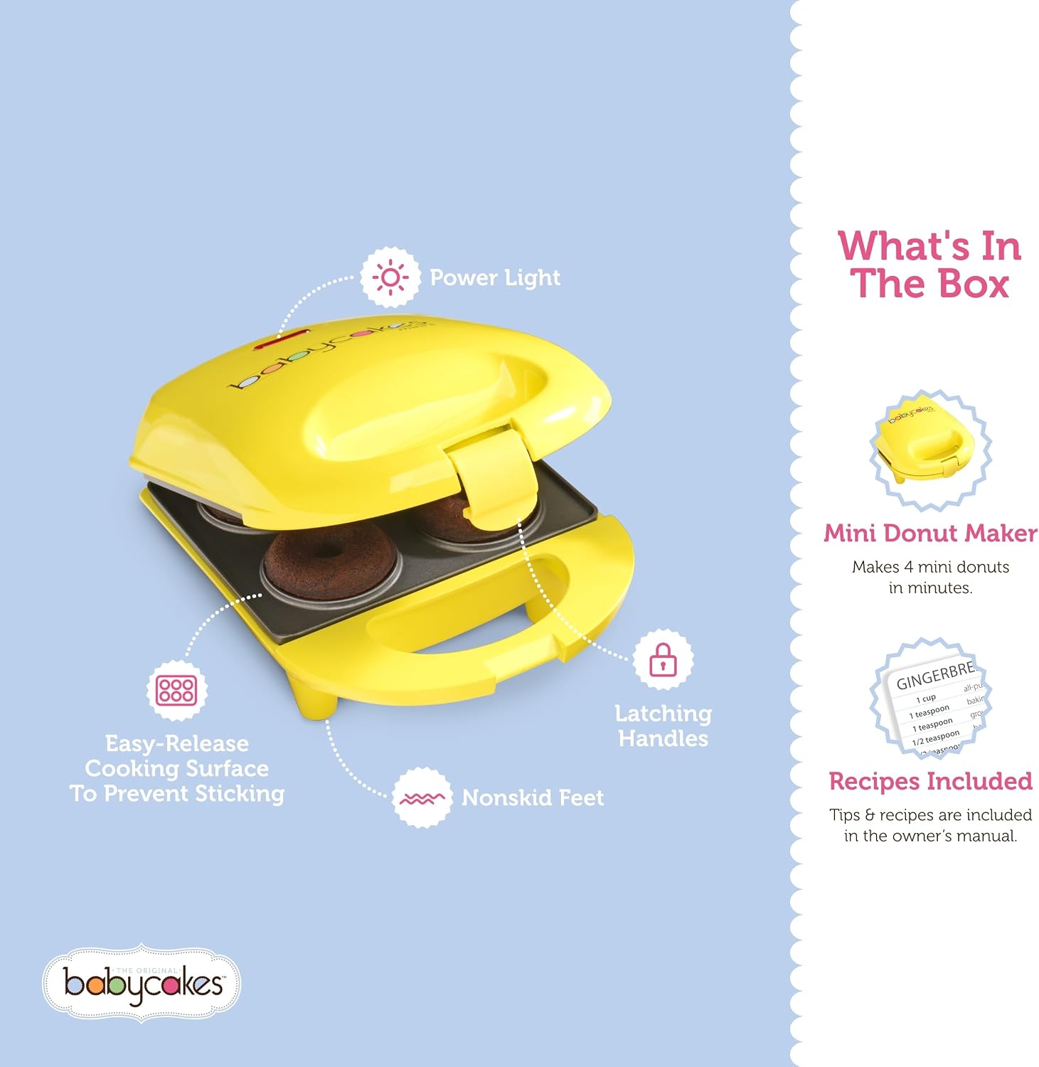 Donut Maker, Mini