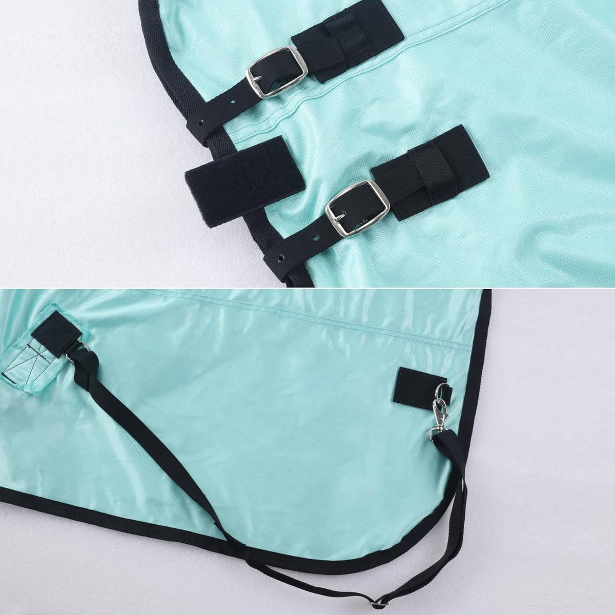Horse Fly Sheet, Standard Neck, Breathable Fine Mesh Summer Sheet
