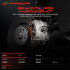 A-Premium Rear Side Disc Brake Hardware Kit
