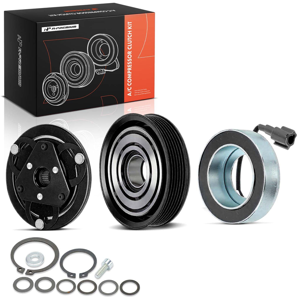 A-Premium Air Conditioner AC Compressor Clutch Kit