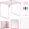 13 Pcs Pink Locker Accessories for Girls Locker Organizer Kit | Back to School Party Office School, Locker Shelf for