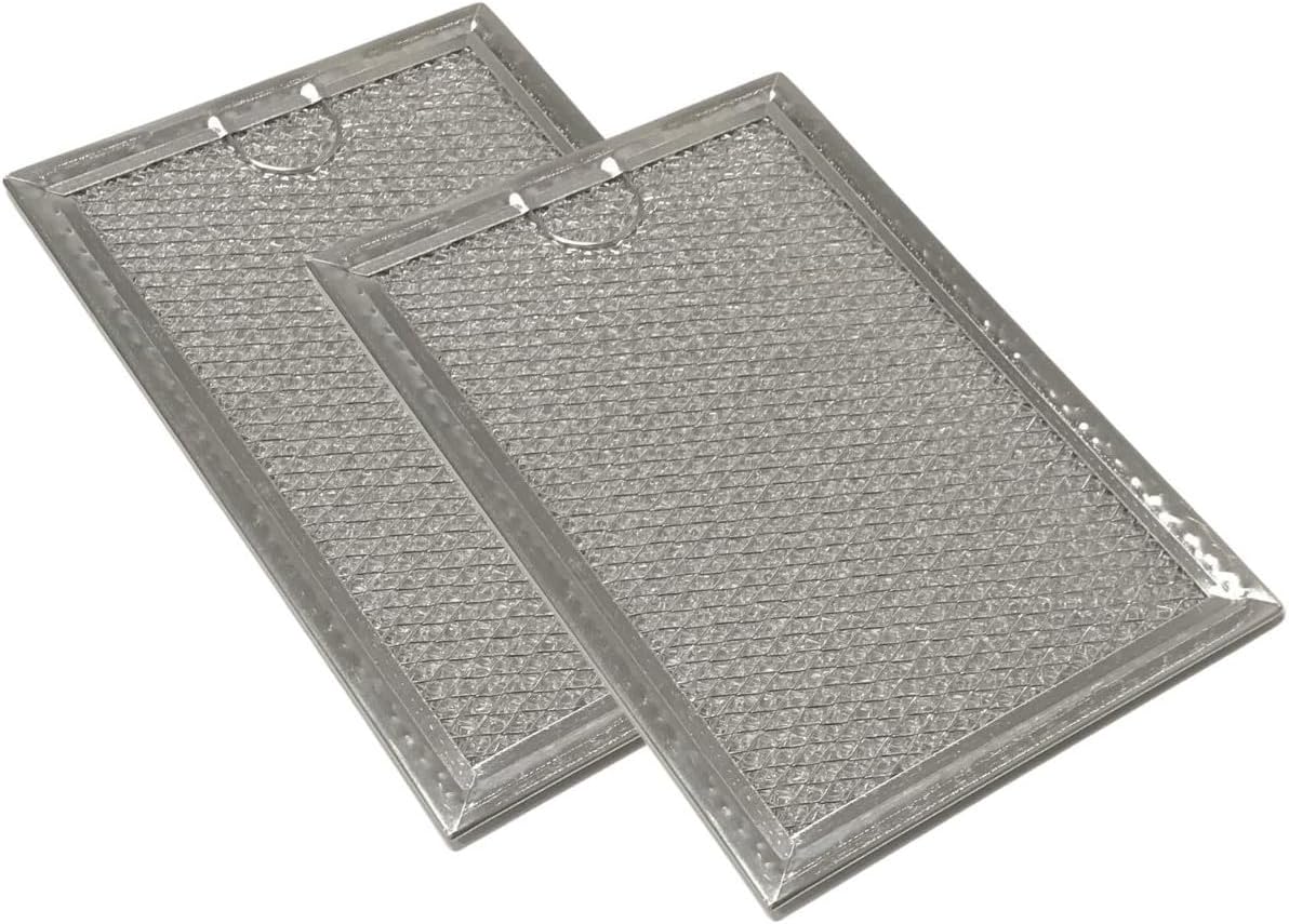 Microwave Heavy Duty Grease Filter Compatible with GE Model Numbers PVM9179SF1SS, PVM9179SF2SS, PVM9179SF3SS, PVM9179SK6SS