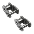 Jeremywell 100 SS Stainless Steel Roller Chain Offset Link (2PCS)